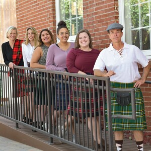 Fundraising Page: LICENSE TO  KILT